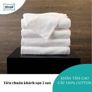 KHĂN TẮM CAO CẤP 100% COTTON TIÊU CHUẨN 5 SAO DÀNH RIÊNG CHO KHÁCH SẠN, RESORT