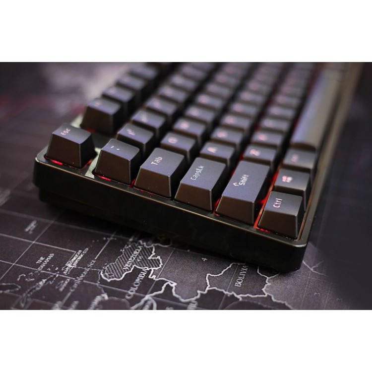 Bàn Phím Cơ Gaming DAREU EK87 MultiLed (Blue/Brown/Red Switch) - Hàng Chính Hãng