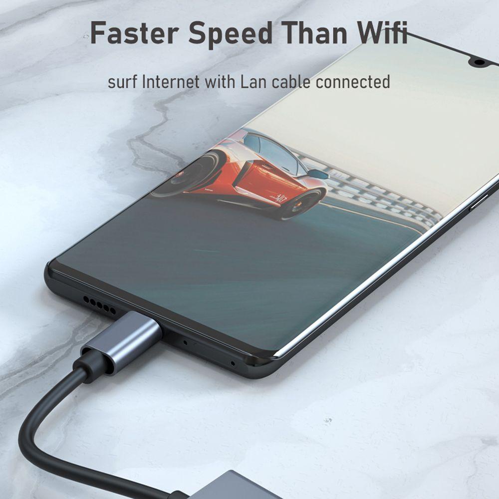 MYRONGVN Thẻ Mạng Gigabit Cổng USB 3.1