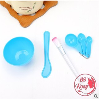 Bộ trộn đắp mặt nạ DIY loại xịn