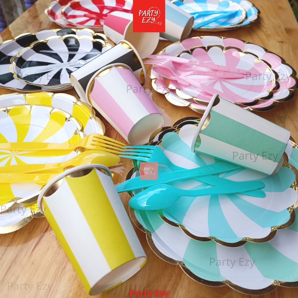 MUỖNG NĨA DAO NHỰA PHỤ KIỆN TIỆC SINH NHẬT,MUỖNG NĨA ĂN BÁNH KEM