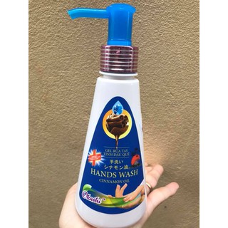 Gel rửa tay tinh dầu quế Okashi