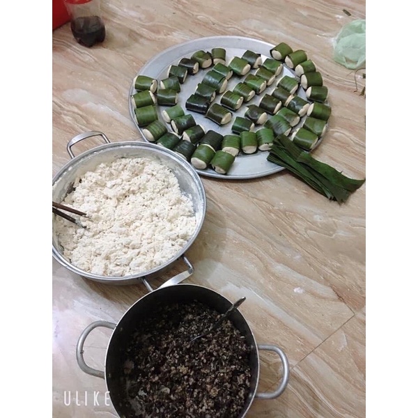 TINH BỘT SẮN NẾP LÀM BÁNH_ĐẶCSẢN PHÚ THỌ