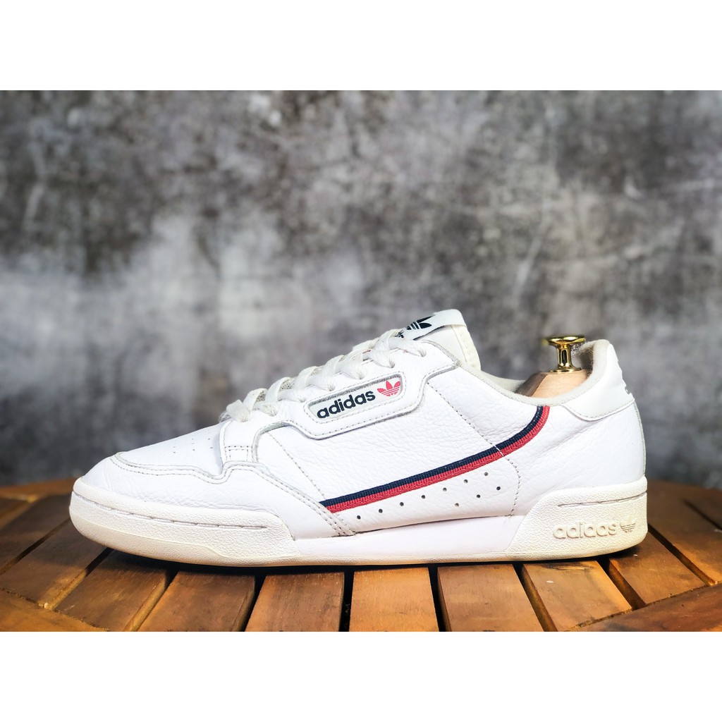 (Size 40) Giày Thể Thao Chính Hãng 2hand AD!DAS CONTINENTAL 80 SHOES