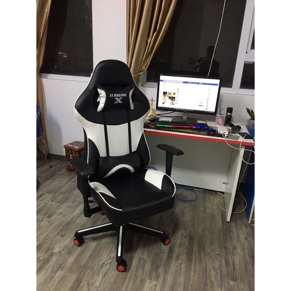 Ghế Gaming F1 Racing màu Đen