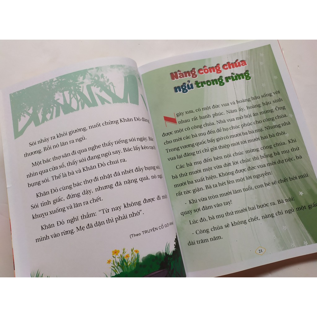 Sách - Truyện Cổ Tích Thế Giới Cho Bé Tập Đọc