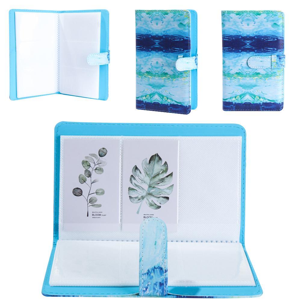 Album Đựng Ảnh 96 Ngăn Bằng Da Dày Dặn Nhiều Màu Sắc