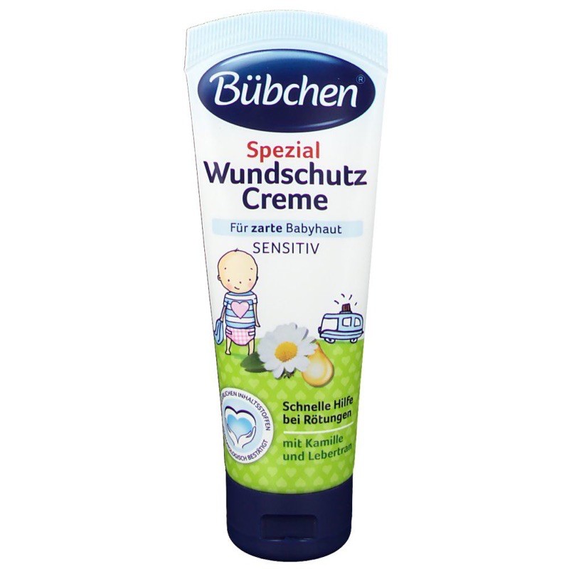 Kem chống hăm authentic Đức Wundschutz Creme