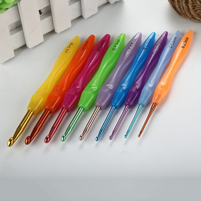 Set 9 Kim Móc Len 2.0mm-6.0mm Chuyên Dụng