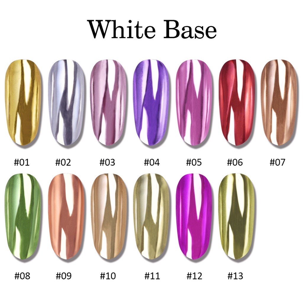 Bột Kim Tuyến Lấp Lánh Ánh Kim Trang Trí Móng Beautybigbang HB