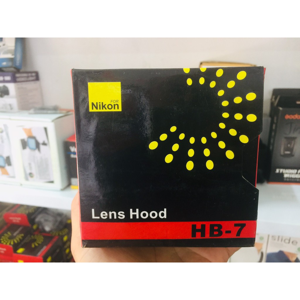Hood Nikon HB7 cho ống kính Nikon 80-200mm F2.8