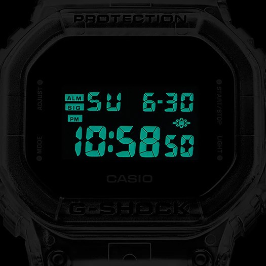 Đồng Hồ Casio Nam Dây Nhựa G-SHOCK DW-5600SKE-7DR Chính Hãng