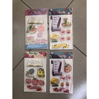 Phụ liệu trang trí thiệp mừng ngày nhà giáo việt nam 20/11