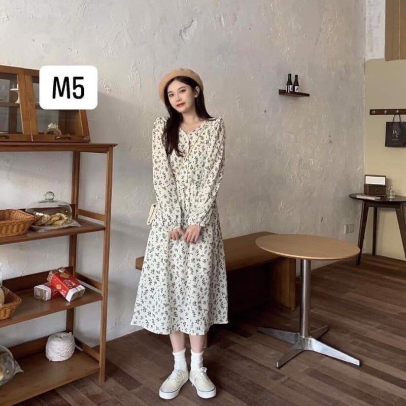 [ORDER] VÁY HOA NHÍ M5