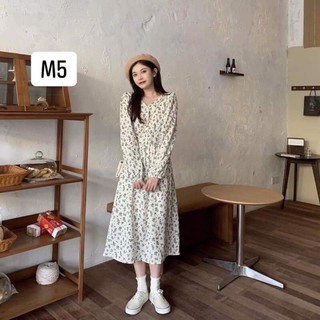 Váy hoa nhí m5
