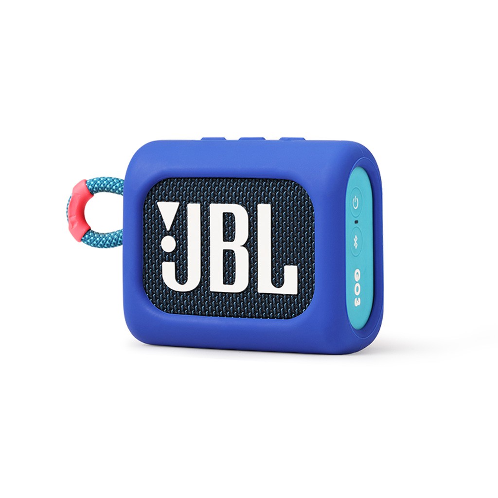 Vỏ silicone bảo vệ hư hại cho loa Bluetooth JBL Go 3