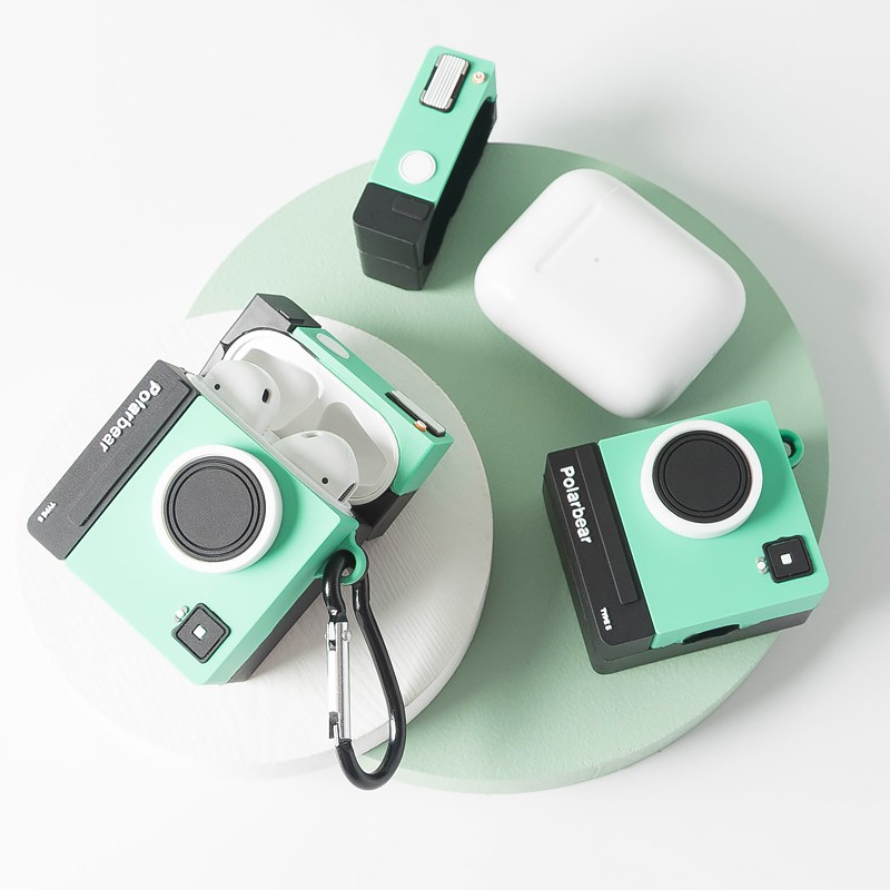 Vỏ Ốp Case  bảo vệ hộp đựng tai nghe Airpod 1/ Airpods 2 / Airpods Pro bluetooth i12/i9/i7/tws KinoShop