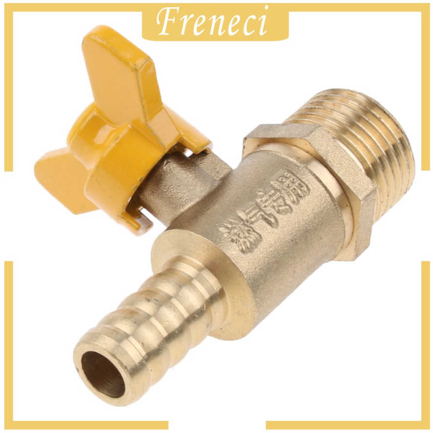 Van Khóa Ống Nước Bằng Đồng Thau 1 / 2 "