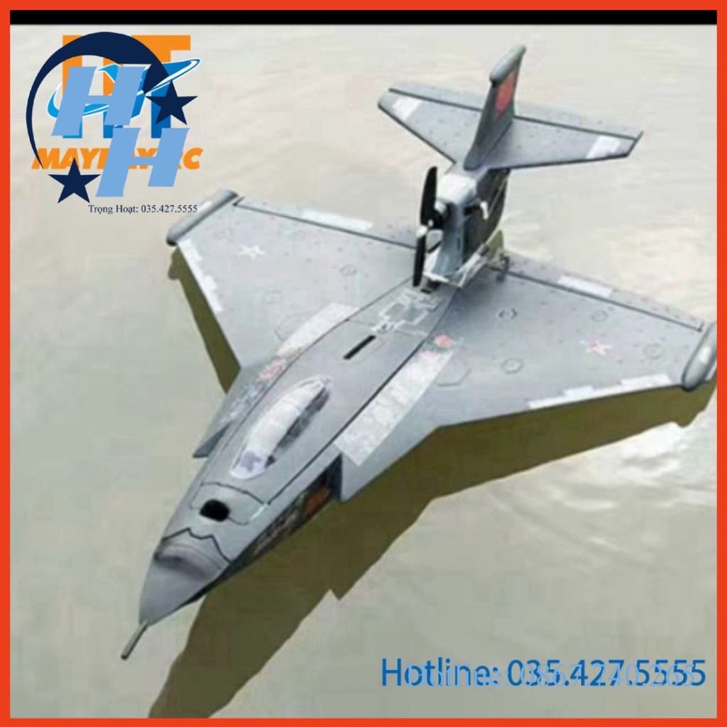 Kit Máy Bay Mô Hình thủy phi cơ sải 65cm xôp epo siêu bền maybayrc