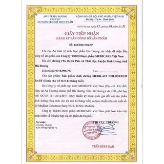 Sữa bột Medilait Colostrum lon 400g