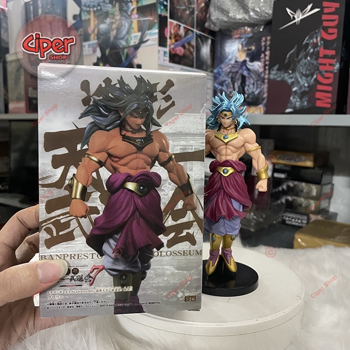 Mô hình Broly - Figure Broly Dragon Ball