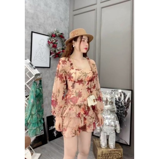 Thiên Kim Boutique đầm hoa