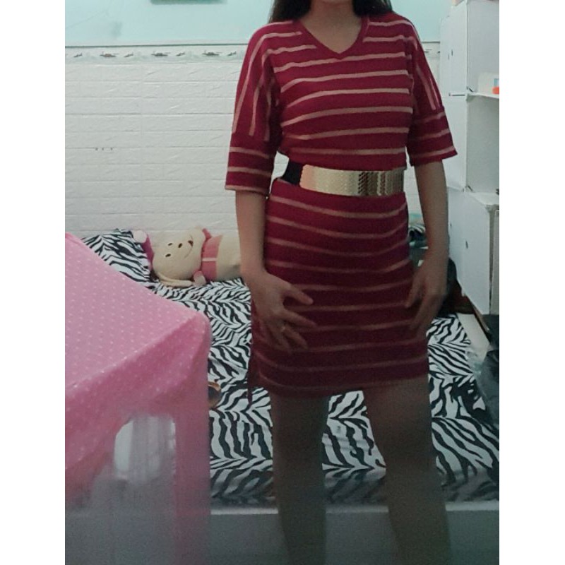 Đầm  body len size M thanh lý