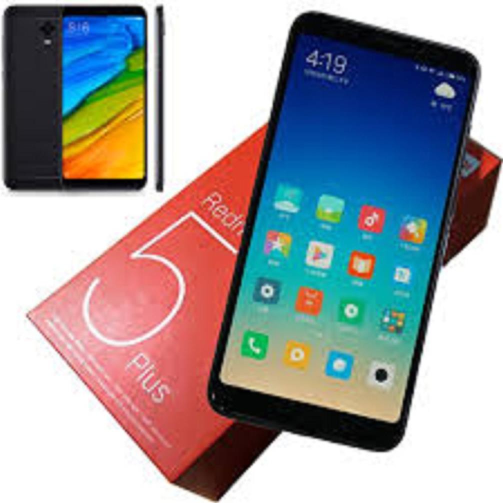 điện thoại Xiaomi Redmi 5 Plus 2sim ram 4G/64G mới zin Chính hãng, Có tiếng Việt