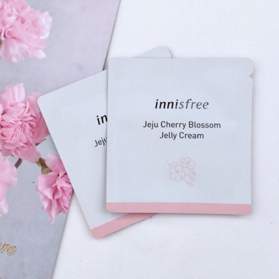 [ CHÍNH HÃNG 100%] Sample Kem Dưỡng Ẩm INNISFREE JEJU CHERRY BLOSSOM CREAM 1ml