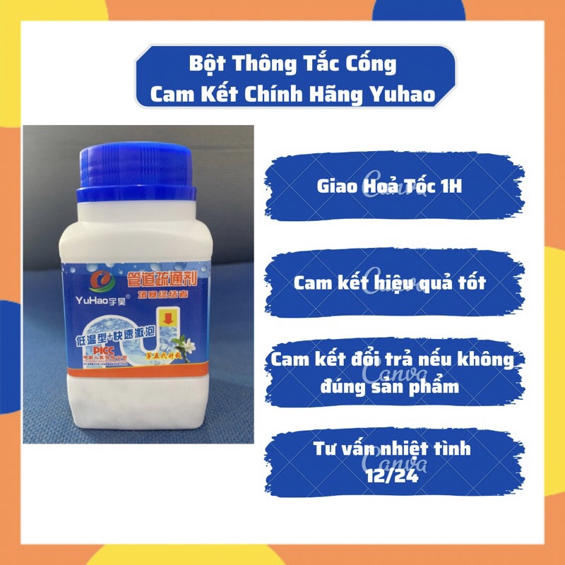 .Bột thông cống;bột thông bồn cầu;bột thông tắc;bột thông lavabo cực mạnh yuhao