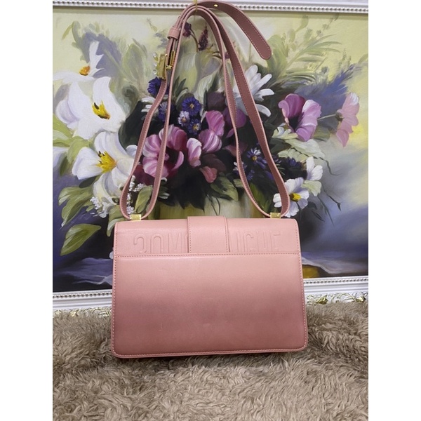 Túi xách màu hồng ombre size 22