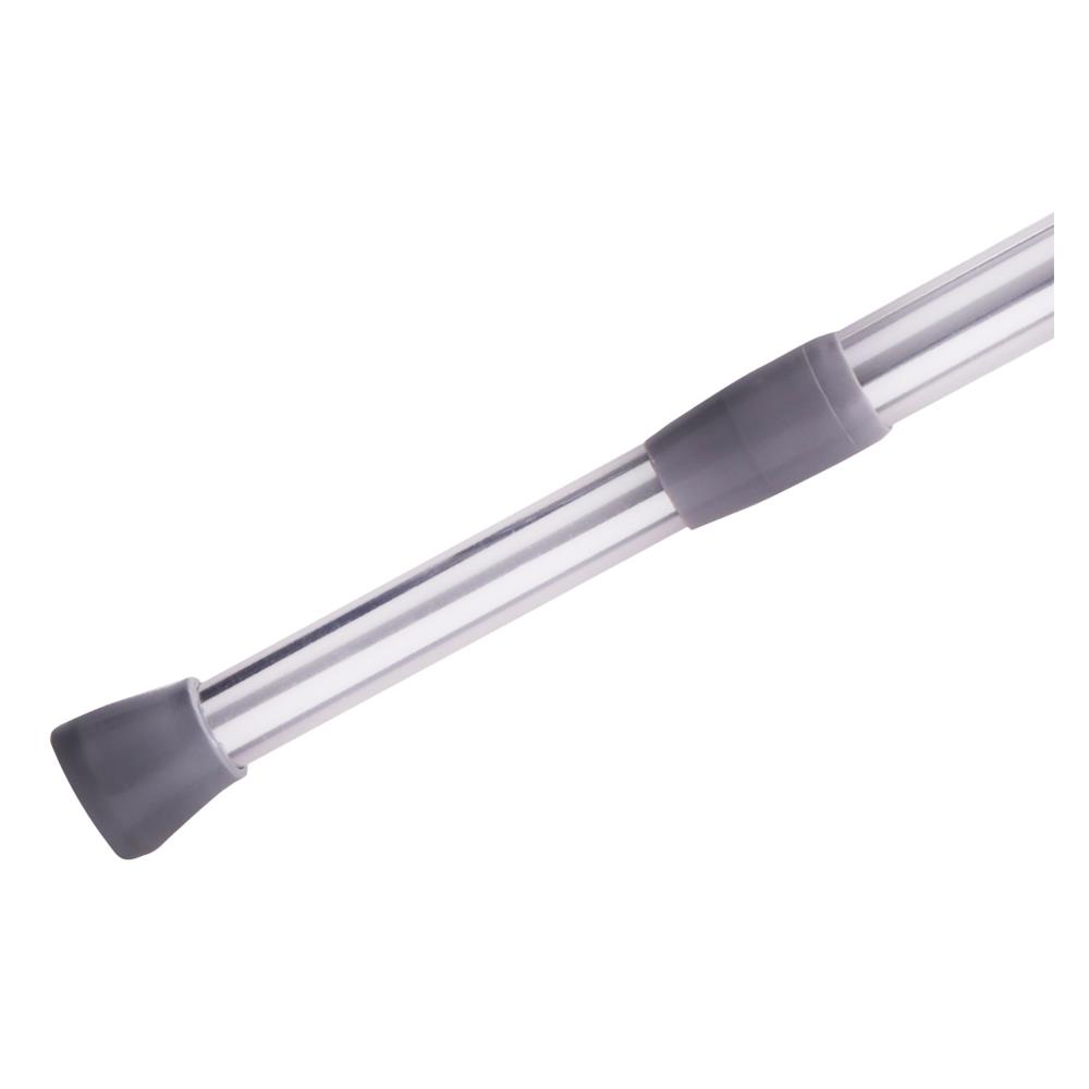 Homebase MOYA Thanh treo rèm tắm HM8313 bằng nhôm 260X2.5X2.5CM màu bạc