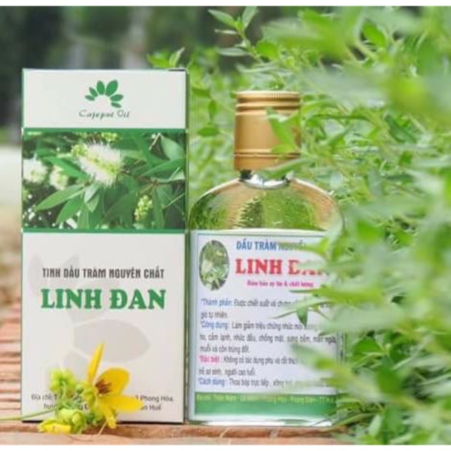 tinh dầu tràm linh đan ( nguyên chất 100%)