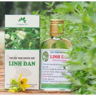 tinh dầu tràm linh đan ( nguyên chất 100%)