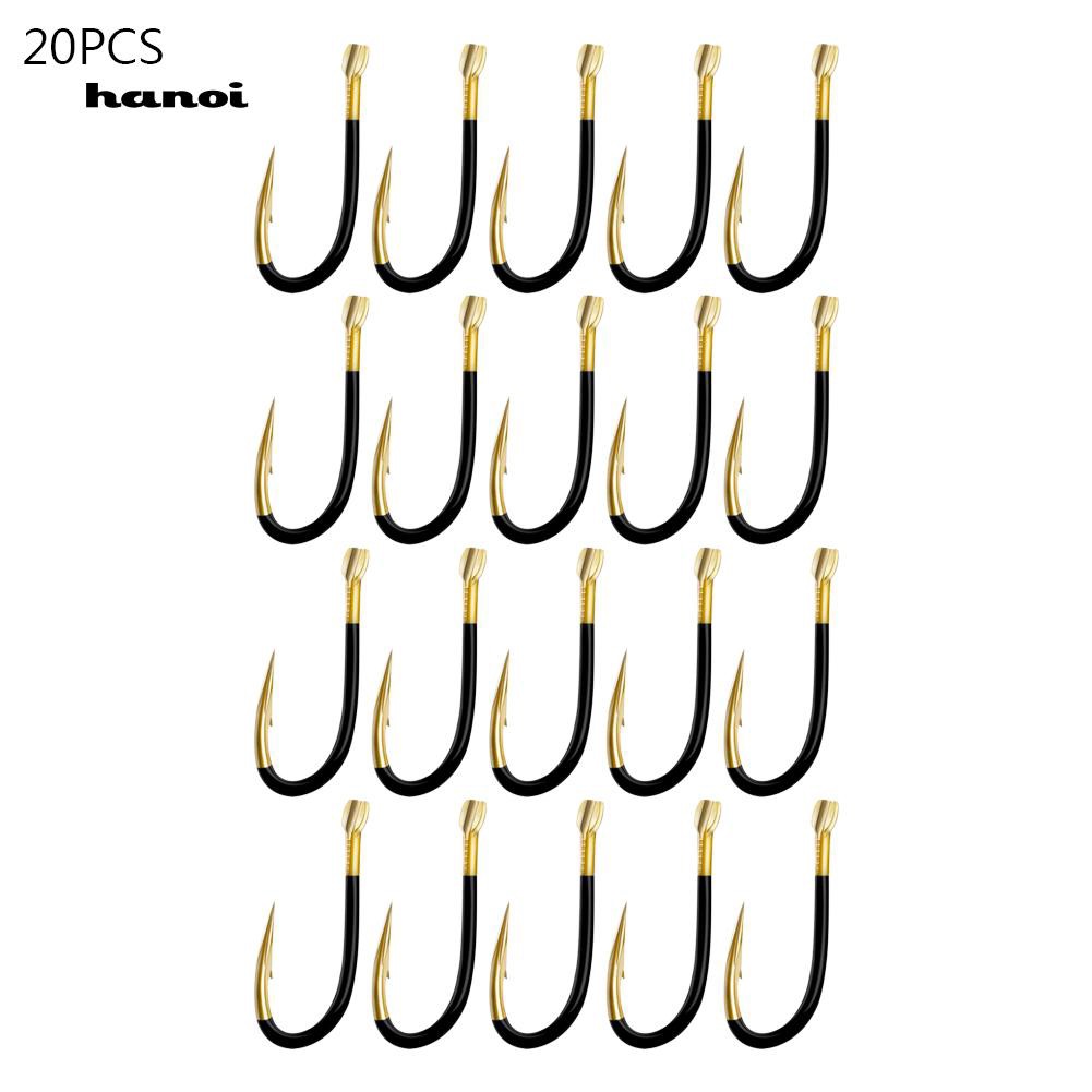Set 20 móc câu cá bằng hợp kim titan chuyên dụng