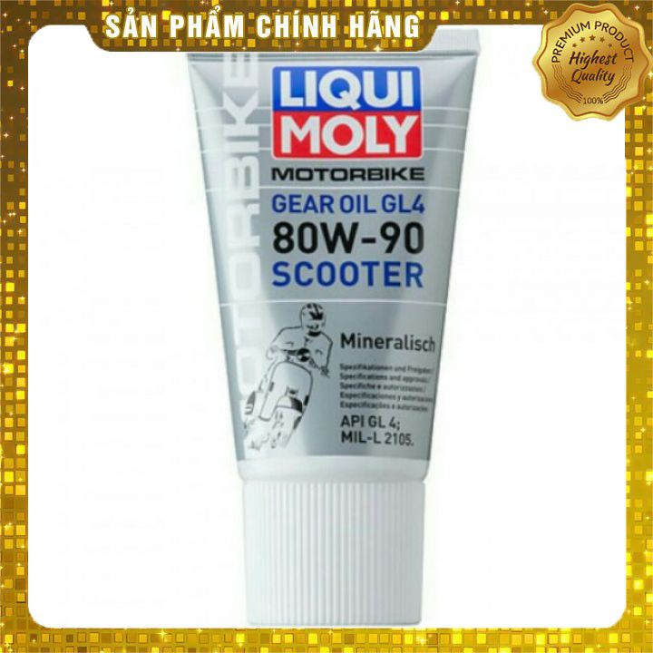 Nhớt Hộp Số Xe Tay Ga Liqui Moly 80W90–150ml , Nhớt Hộp Số Xe Tay Ga Liqui Moly 80W90–150ml