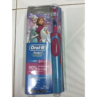 Bàn Chải Điện Oral B Elsa bé gái