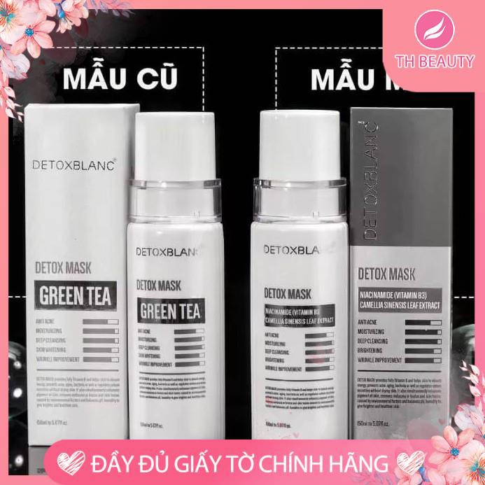 &lt;THẬT 100%&gt; Mặt nạ trắng da thải độc Detox Mask [1]