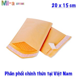 Túi giấy lót bong bóng [10 chiếc] / túi dán xốp bong bóng Túi giấy kraft