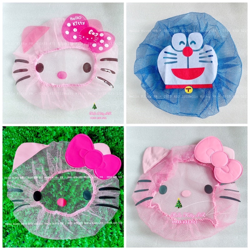 Bọc quạt Hello Kitty Doremon Doraemon