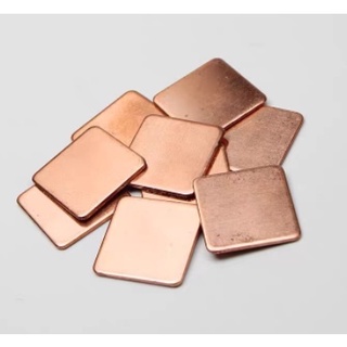 Miếng đồng tản nhiệt 15x15x0.3mm