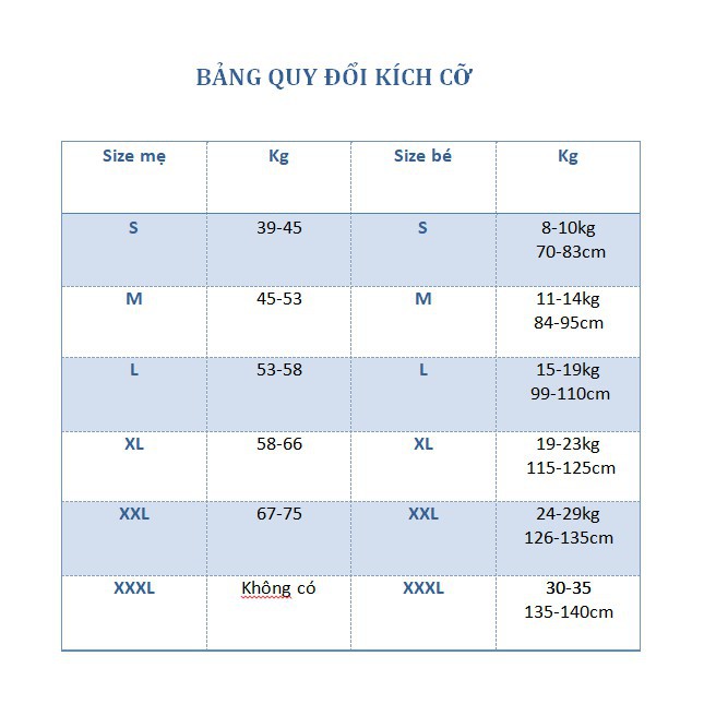 Set áo dài cách tân kèm chân váy mẹ bé