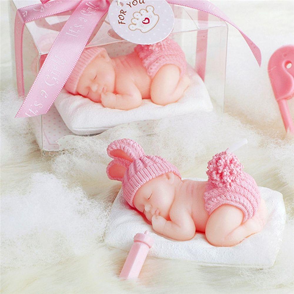 Khuôn Silicone Làm Bánh Kẹo / Sô Cô La Hình Em Bé 3D Dễ Thương