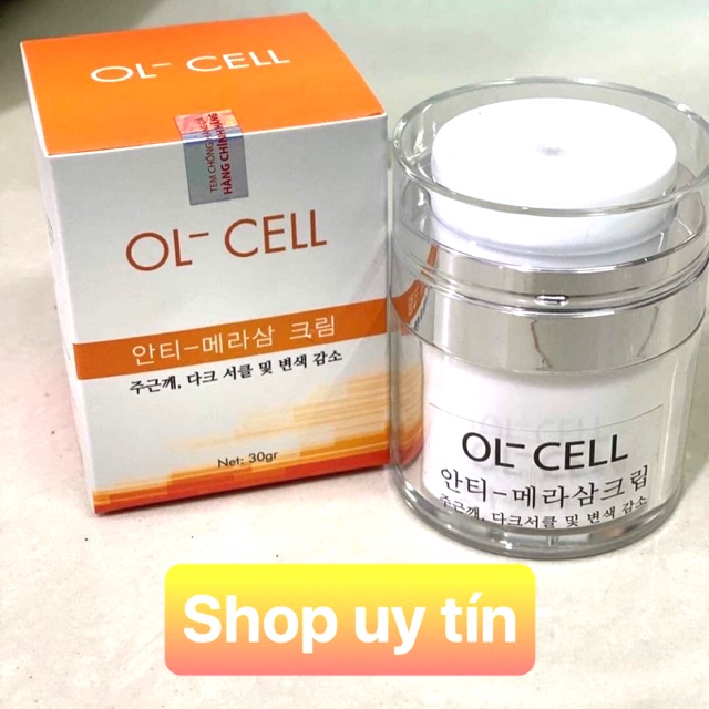 𝐊𝐞𝐦 𝐭𝐡𝐚̉𝐢 𝐧𝐚́𝐦 𝐜𝐡𝐢̀ 𝐎𝐋 𝐂𝐄𝐋𝐋 𝟑𝟎𝐠 (𝐇𝐚̀𝐧𝐠 𝐜𝐡𝐮𝐚̂̉𝐧 - 𝐫𝐚̂́𝐭 𝐡𝐢𝐞̣̂𝐮 𝐪𝐮𝐚̉)