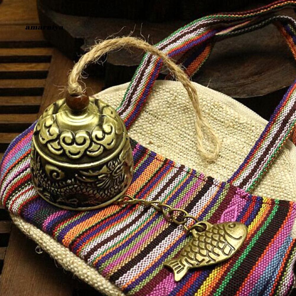 Chuông gió hình cá xinh xắn dùng để trang trí