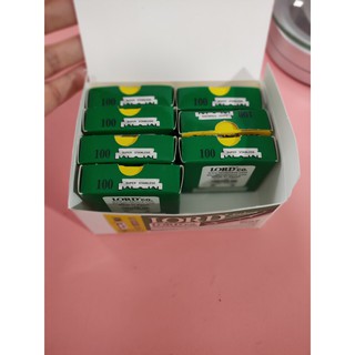 Vỉ Dao Lam Cạo Râu Lord Nửa Lưỡi Tách Sẵn