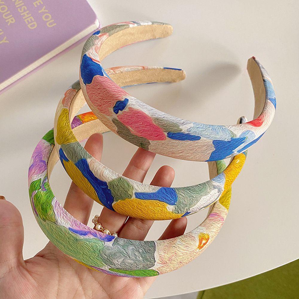 1 Băng Đô Cài Tóc Rửa Mặt Kiểu Pháp Cổ Điển Ngọt Ngào Cho Nữ