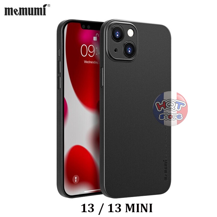Ốp lưng siêu mỏng Memumi 0.3mm cho IP 13 / 13 Mini