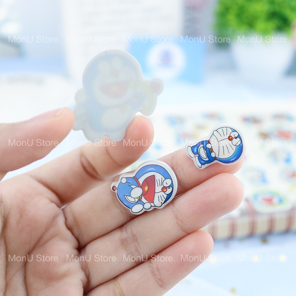 MỘT tấm sticker 3D chống nước nhiều hình DORAEMON DOREMON dễ thương cute MON0021 TooYoo