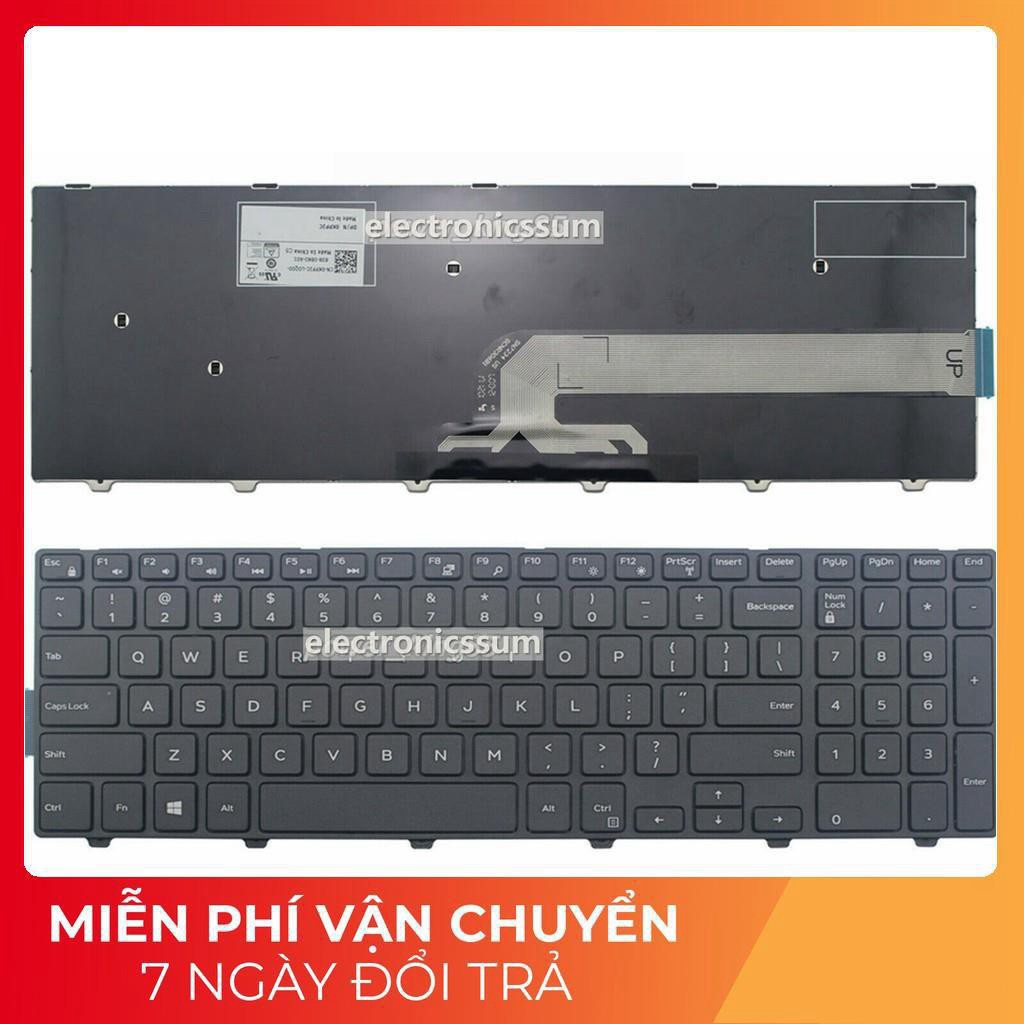 Bàn phím laptop Dell inspiron 5558,15 5000 5558, 15-5558